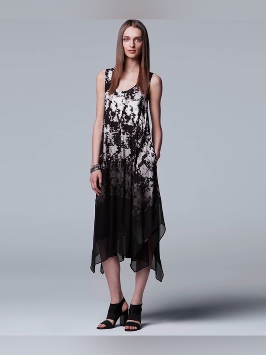 Simply Vera Vera Wang Dresses & Skirts - Simply Vera Vera Wang Tie Dye Maxi Sleeveless Dress